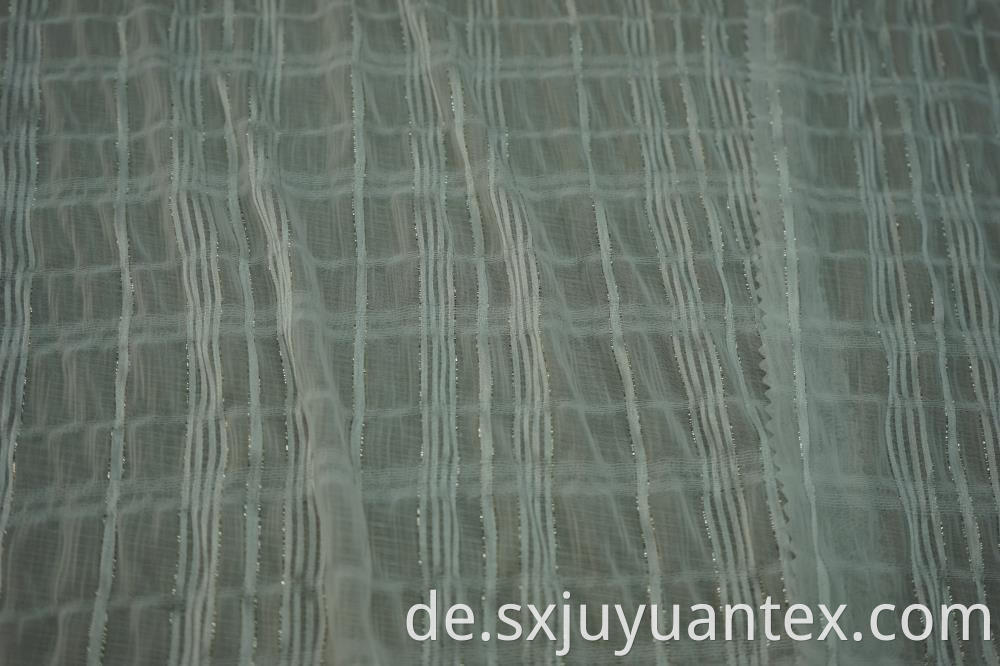 Lurex Stripe Dobby Fabric